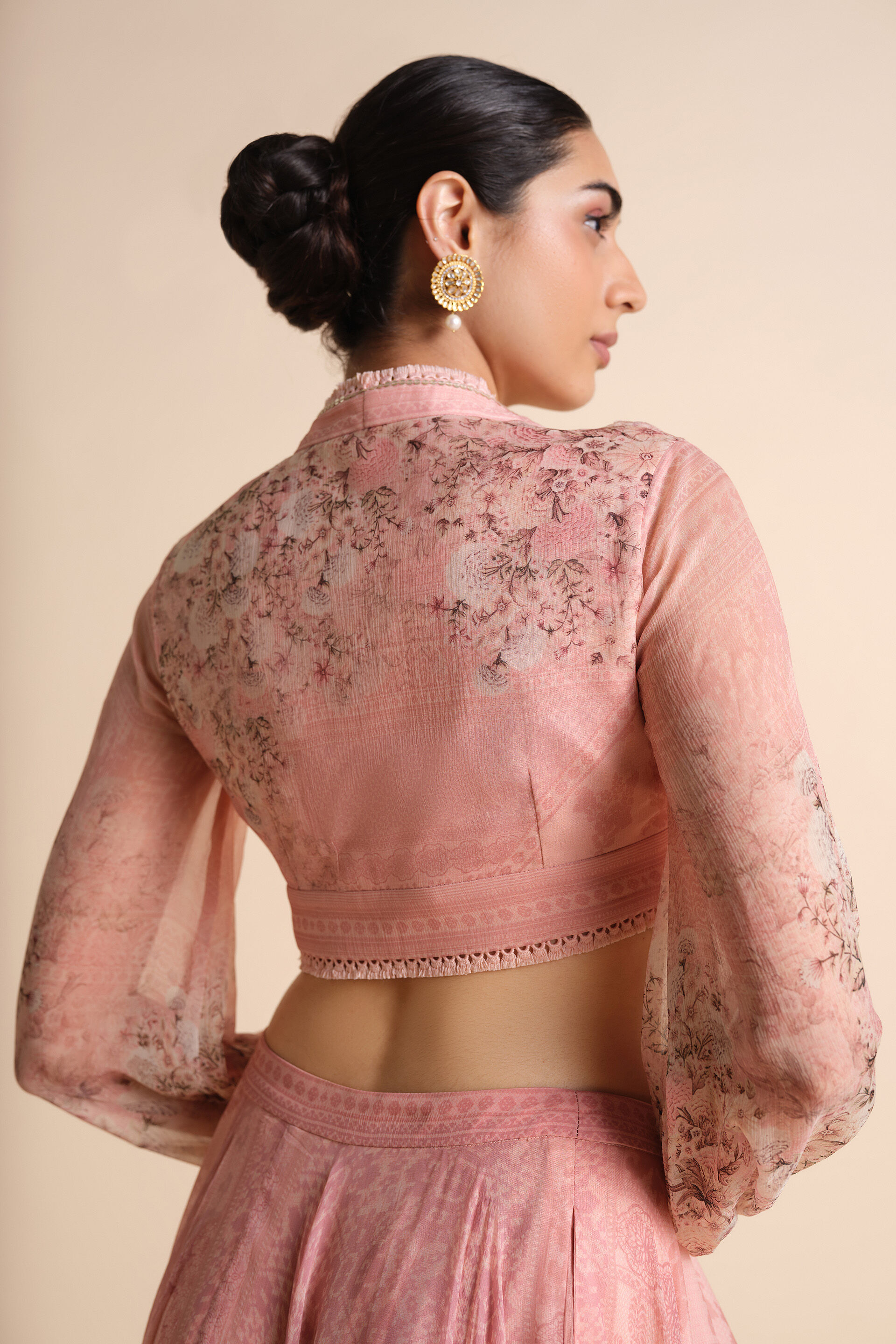 Aria Skirt Set - Blush, Blush, image 5